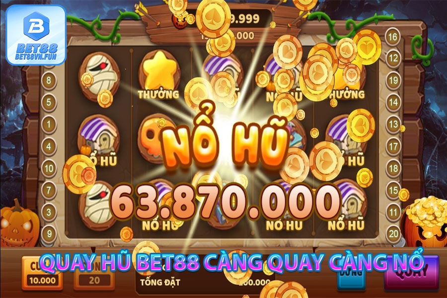 Quay hũ bet88 trực tuyến là gì?