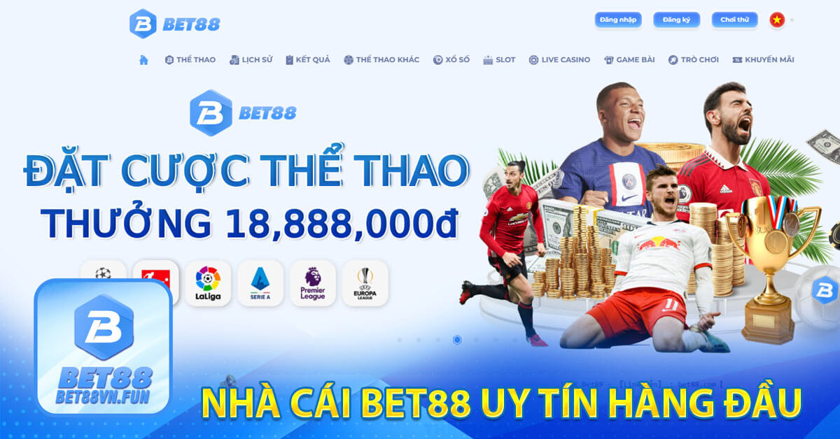 Giới thiệu bet88 nhà cái hàng đầu