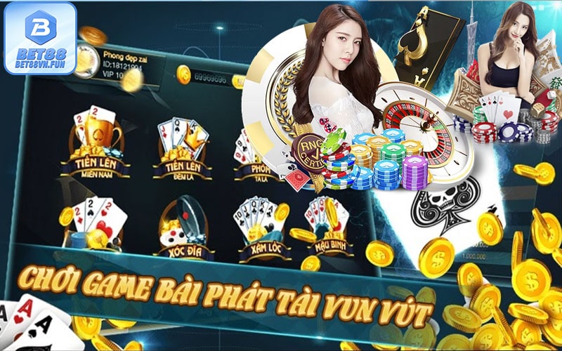 Game bài bet88 trực tuyến