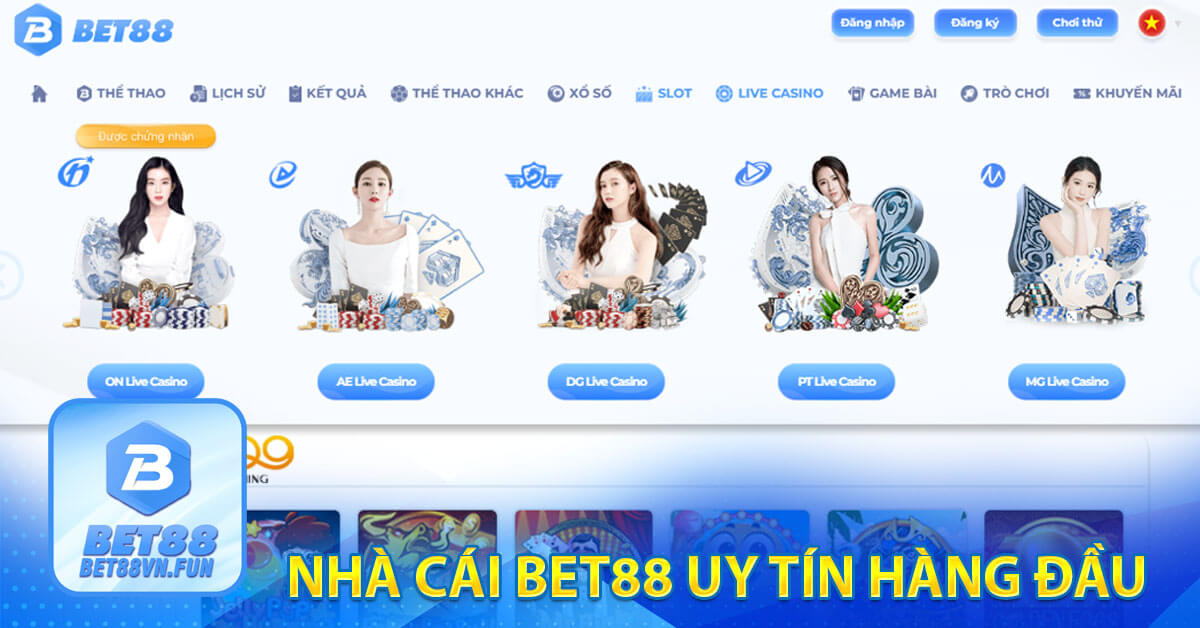 Top game đa dạng nhất của bet88