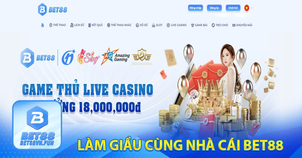 Độ uy tín và thương hiệu của bet88