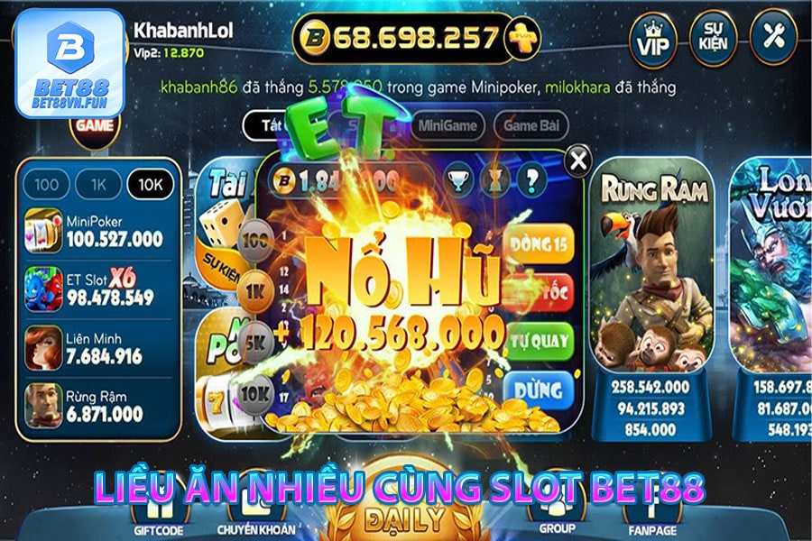 Những quy định bạn cần biết khi tham gia Quay hũ Bet88 trực tuyến