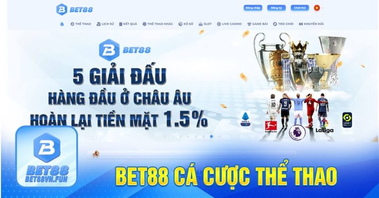 Bet88 Cá cược thể thao-min