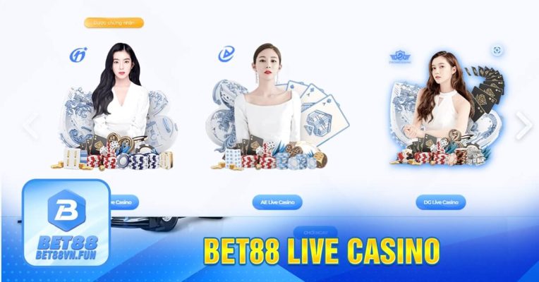 Bet88 Live casino-min