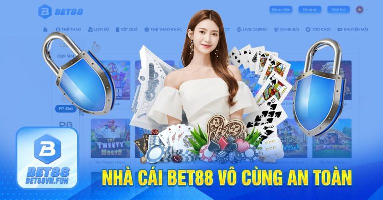 Nhà cái Bet88 vô cùng an toàn-min