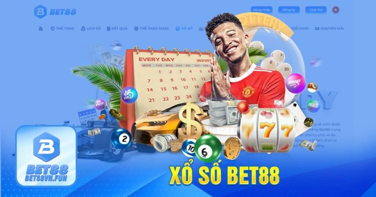 Xổ số Bet88-min