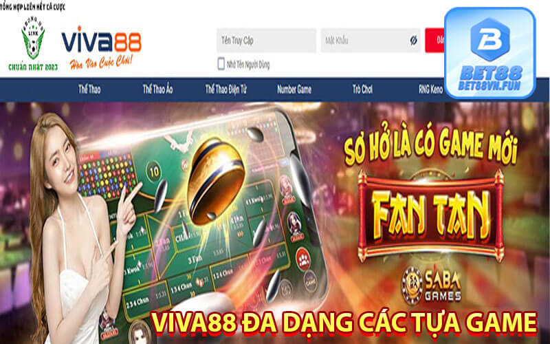 Các trương trình ưu đãi của Viva88