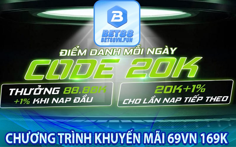 Chương trình khuyến mãi 69vn 169K